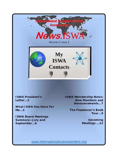 News.ISWA Issue #3